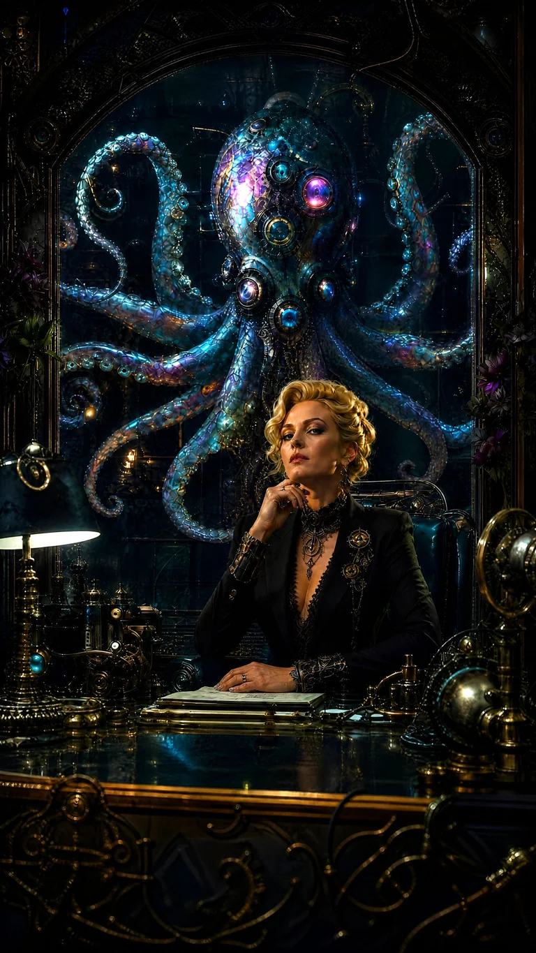 Artwork for the I’m Not a Snake, I’m an Octopus music video